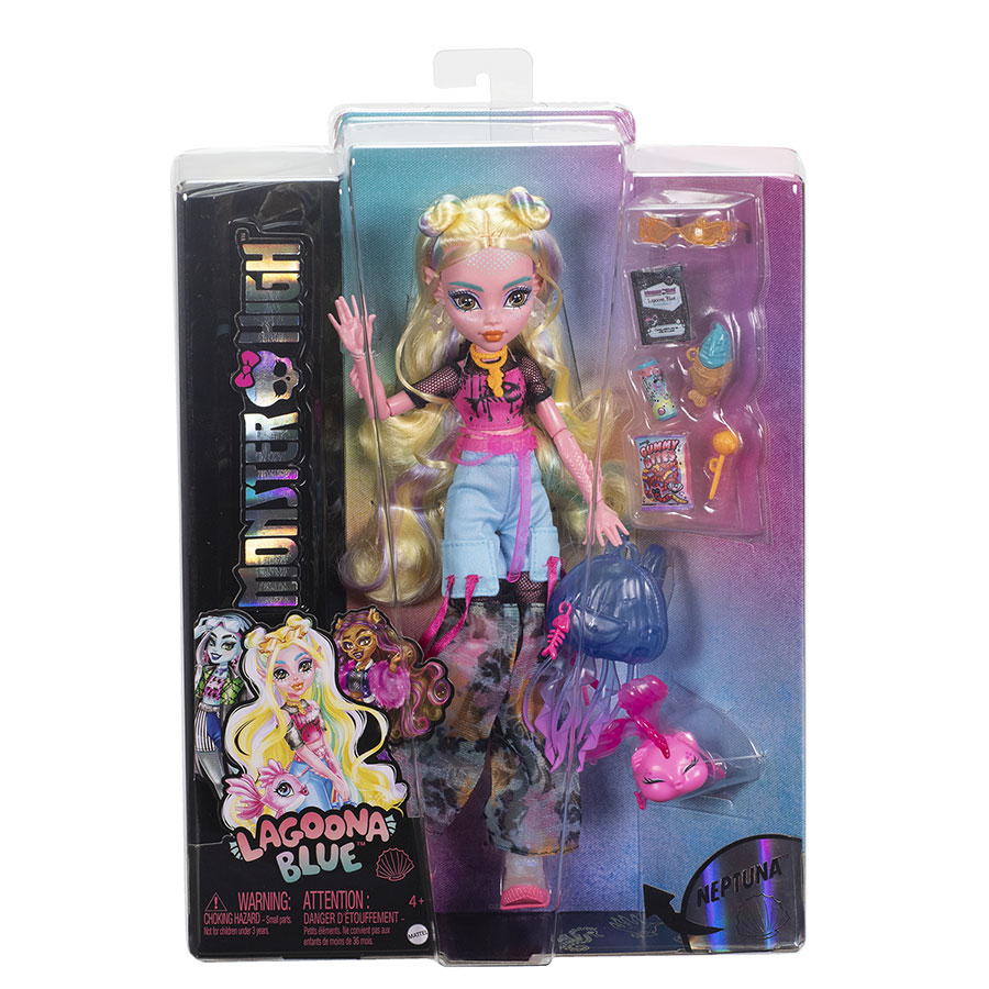 Monster High Lagoona Blue Doll