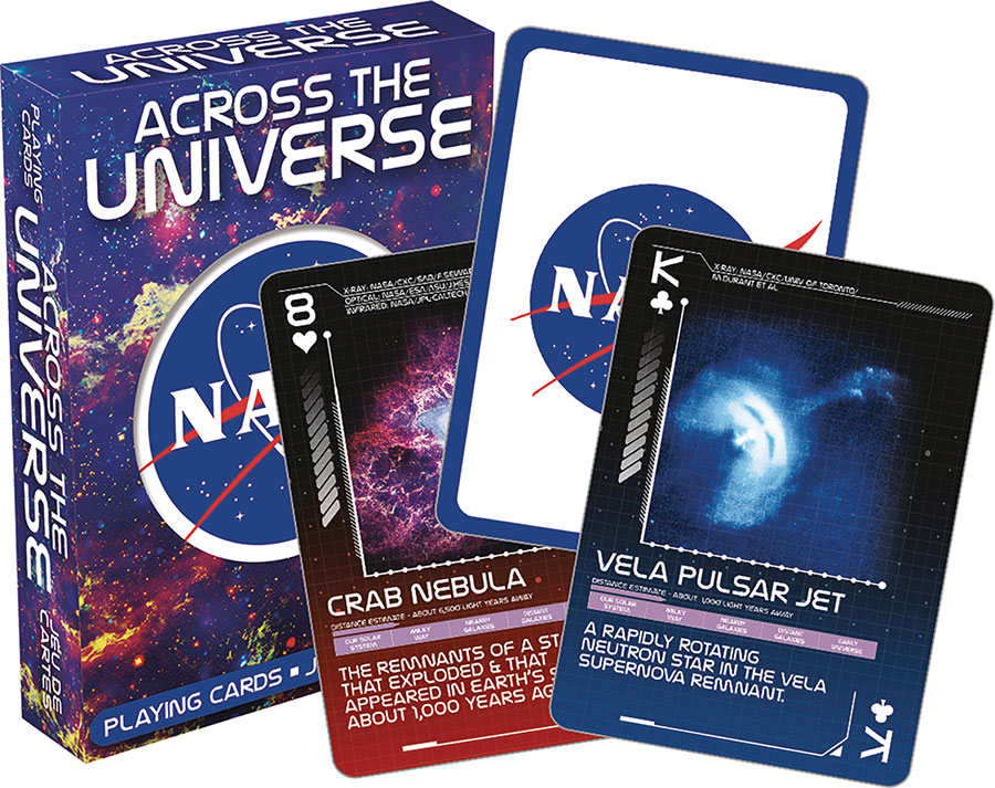 NASA Across The Universe Playing Cards