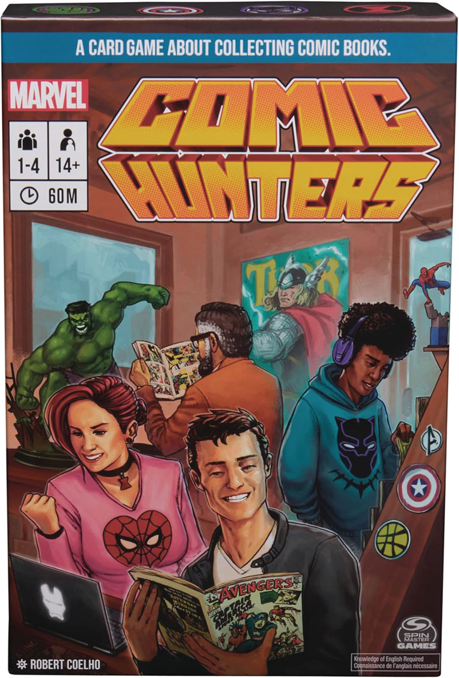 Marvel Comic Hunters Strategy Game