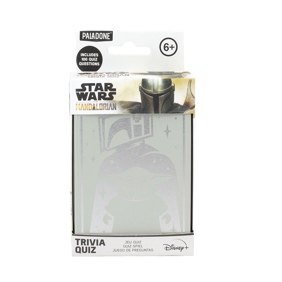 Star Wars The Mandalorian Trivia Quiz Card Game