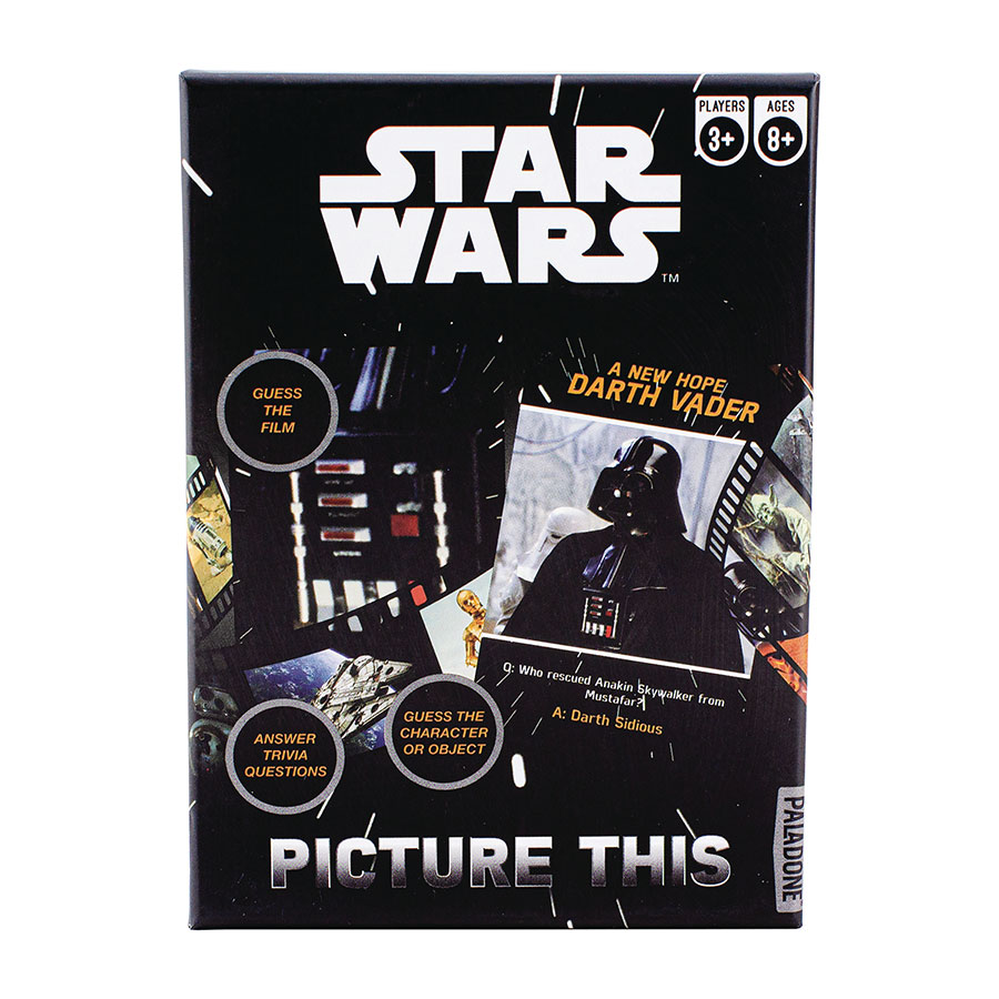 Star Wars Picture This Card Game