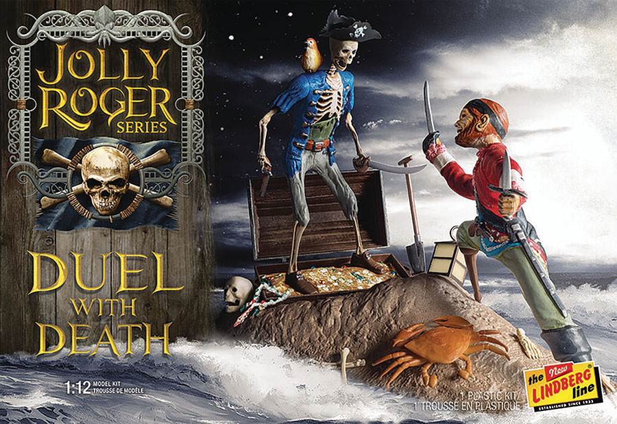 Jolly Roger Duel With Death 2T 1/12 Scale Model Kit
