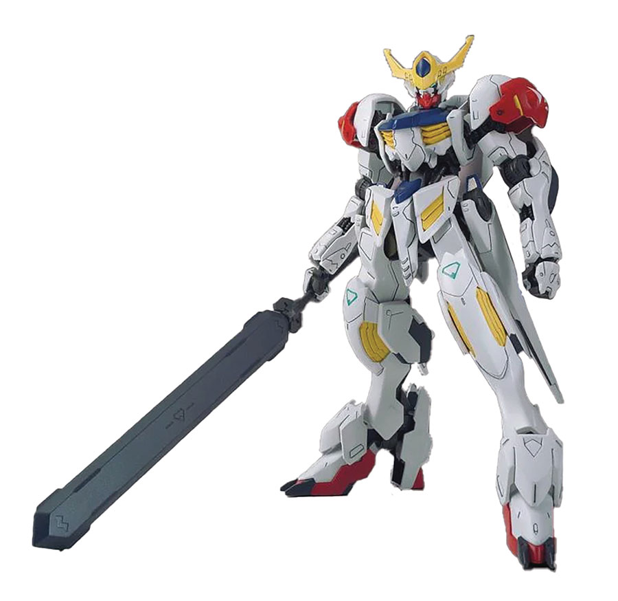 Gundam Iron-Blooded Orphans Gundam Barbatos Lupus 1/144 Scale HG Model Kit