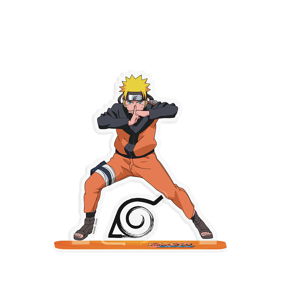 Naruto Shippuden Acryl Figure - Naruto Umuzaki