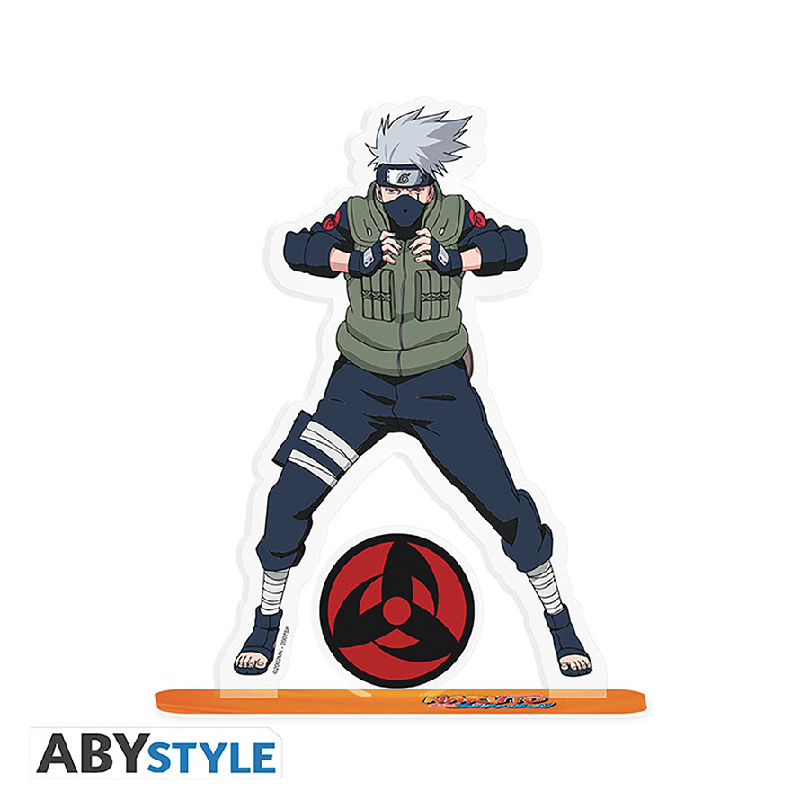 Naruto Shippuden Acryl Figure - Kakashi