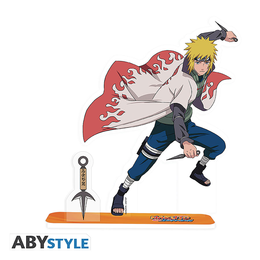Naruto Shippuden Acryl Figure - Minato