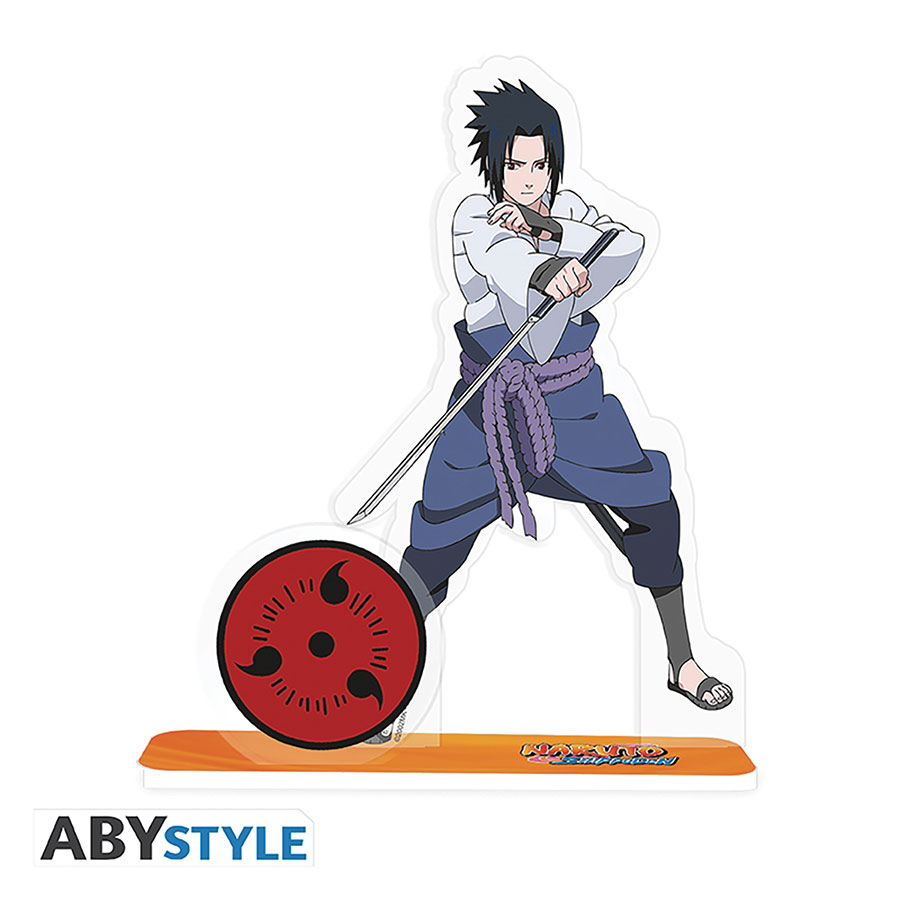 Naruto Shippuden Acryl Figure - Sasuke