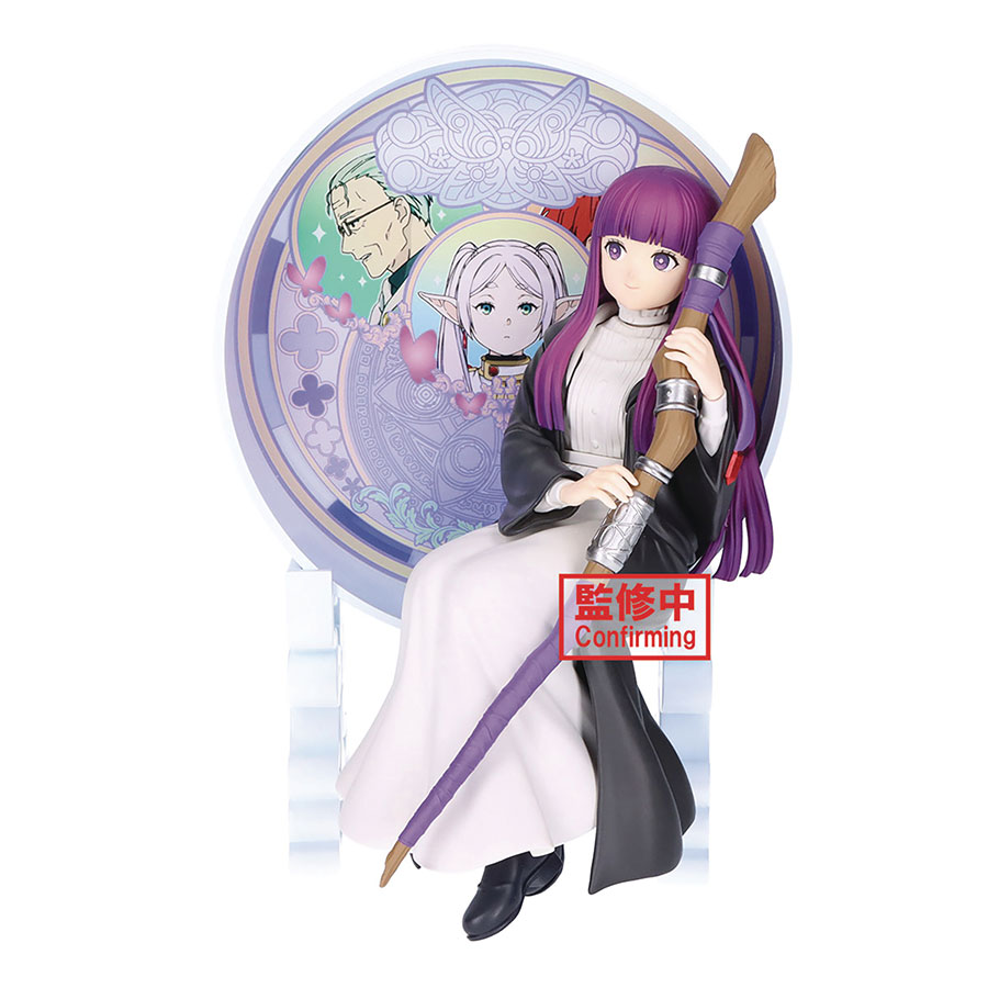 Frieren Beyond Journeys End Glasscape PVC Figure - Fern