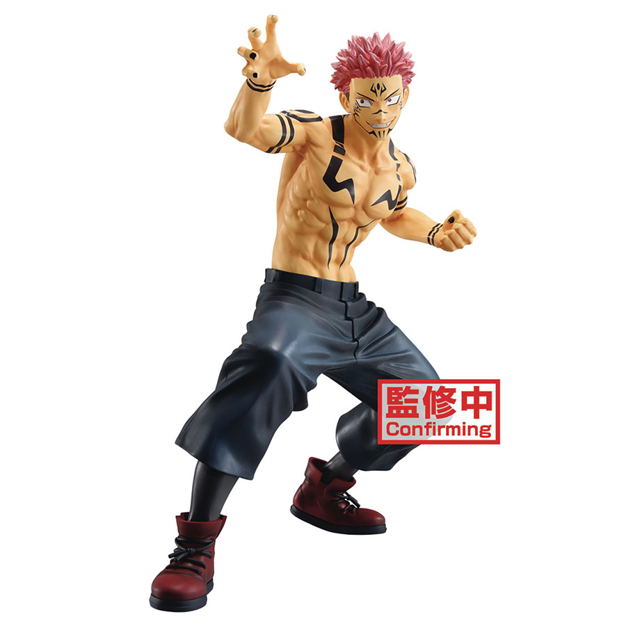 Jujutsu Kaisen Maximatic Sukuna Special PVC Figure