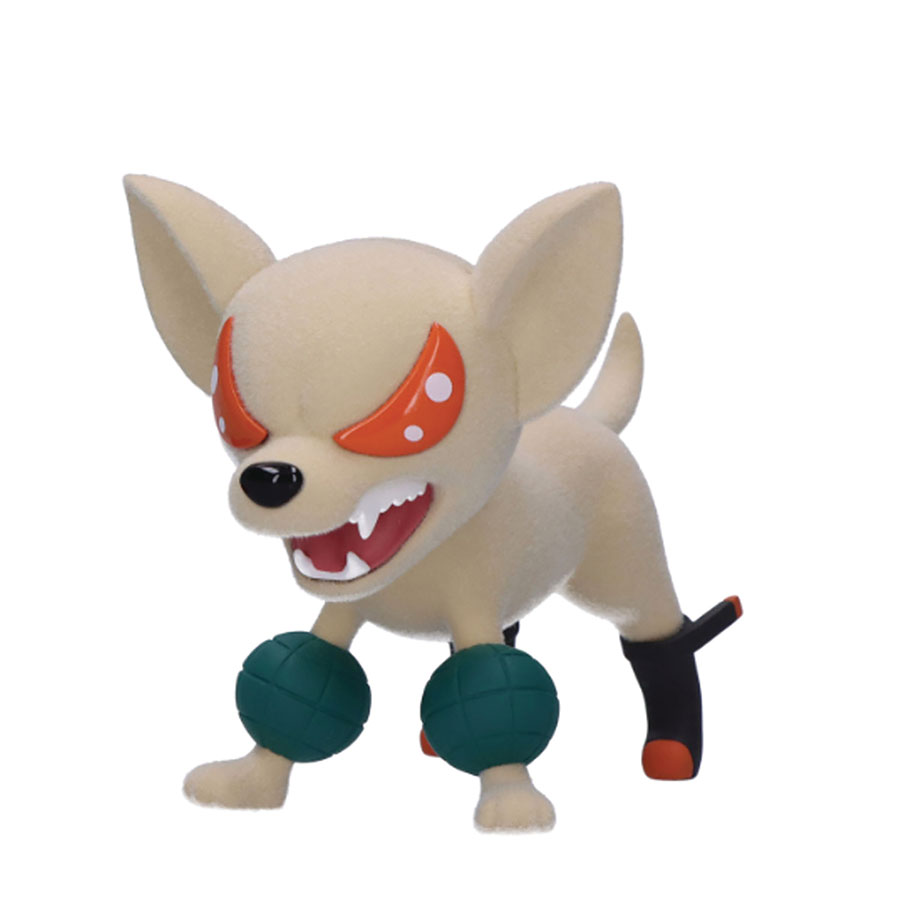 My Hero Academia Fluffy Puffy Bakudog PVC Figure