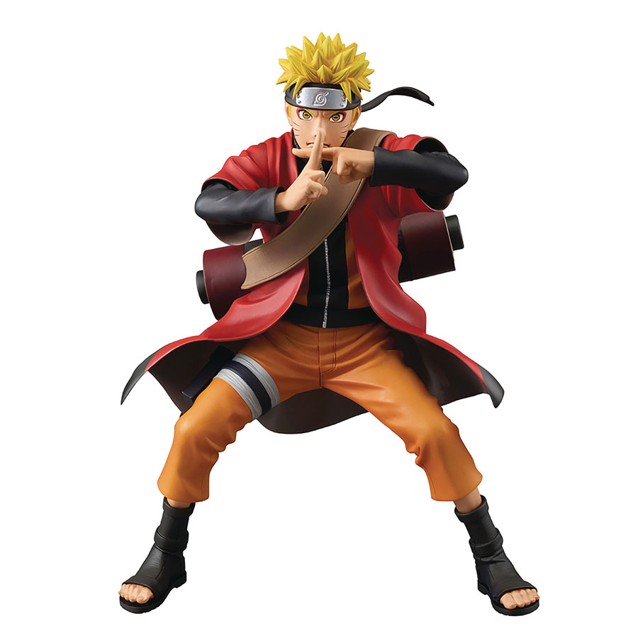 Naruto Shippuden Grandista Uzumaki Naruto Special Edition PVC Figure