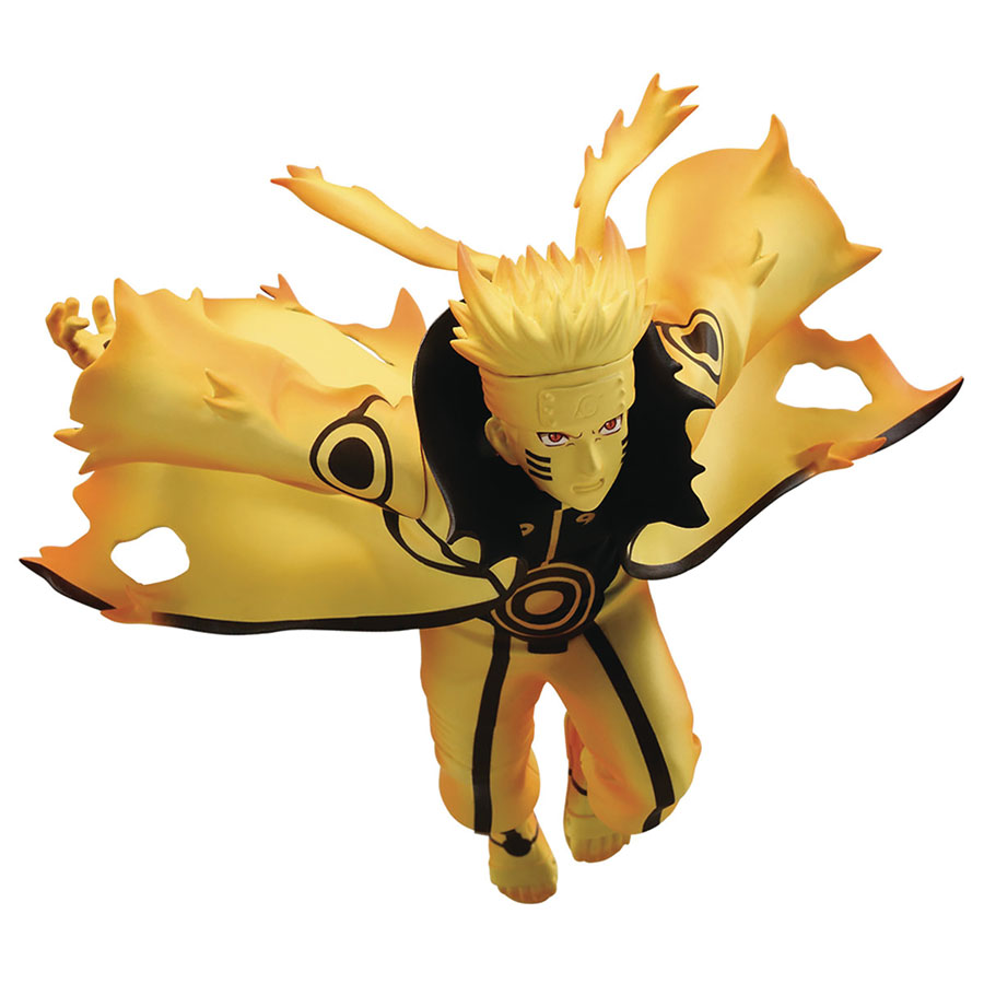 Naruto Shippuden Vibration Stars Uzumaki Naruto Vi PVC Figure