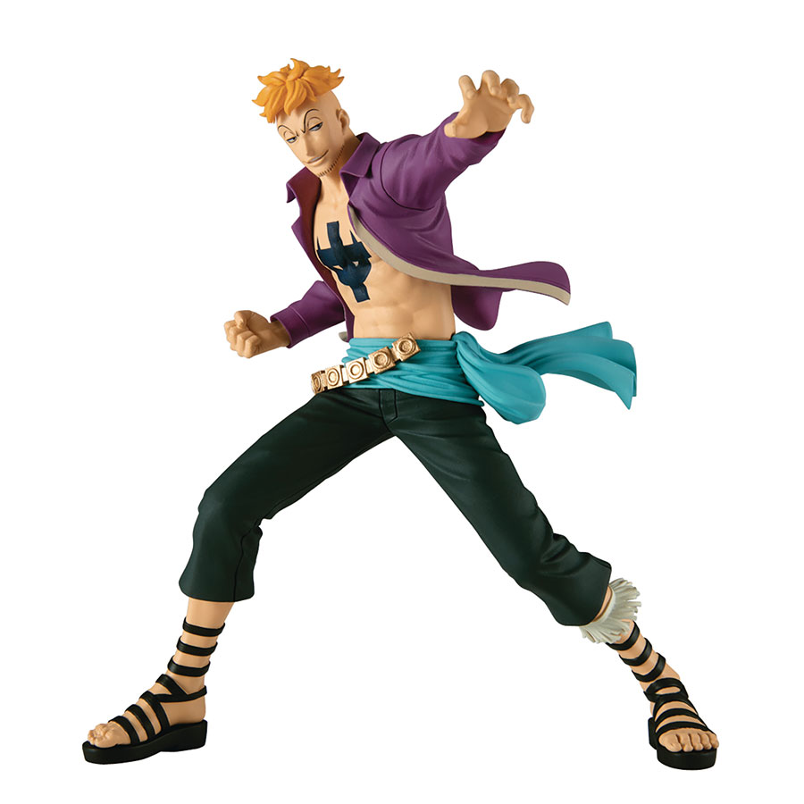 One Piece Battle Record Collection PVC Figure - Marco