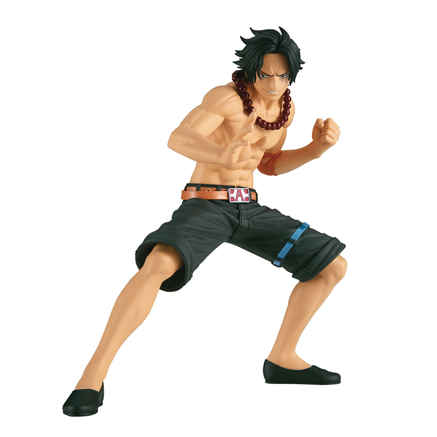 One Piece Battle Record Collection PVC Figure - Portgas D Ace