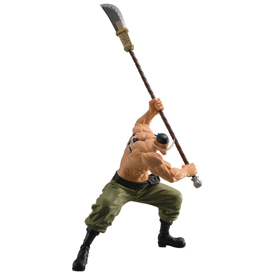 One Piece Grandista Edward Newgate PVC Figure