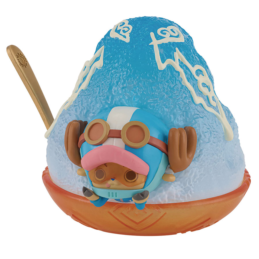 One Piece Paldolce Collection Tony Tony Chopper Version 3 PVC Figure - Version B