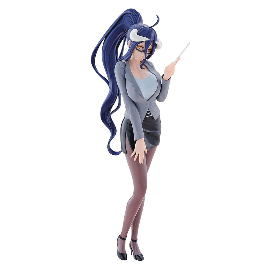 Overlord IF Albedo Teacher Style PVC Figure
