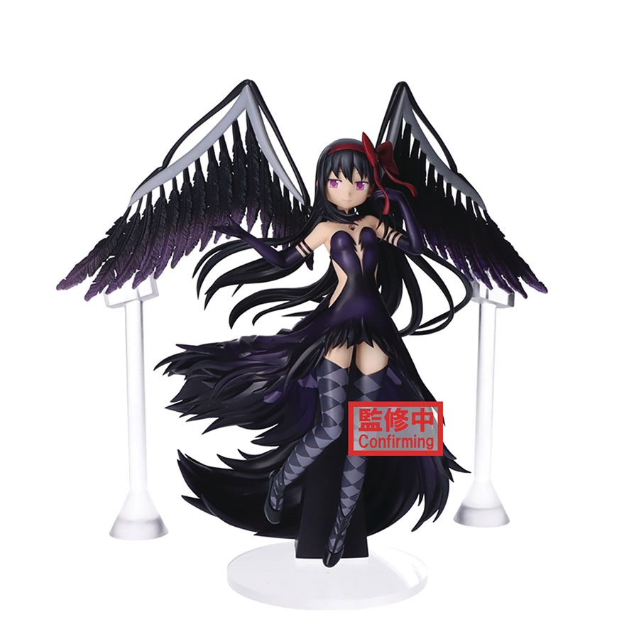 Puella Magi Madoka Magica The Movie Rebellion Evolve Devil Homura PVC Figure