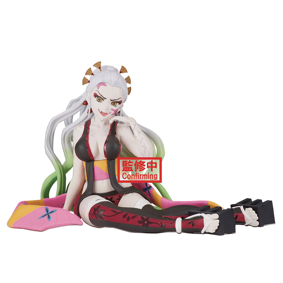 Demon Slayer Kimetsu No Yaiba Glitter & Glamours Daki PVC Figure