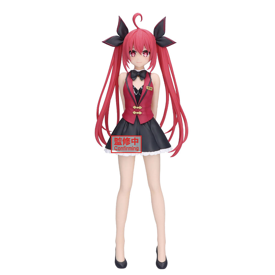 Date A Live Glitter & Glamours Kotori Itsuka PVC Figure