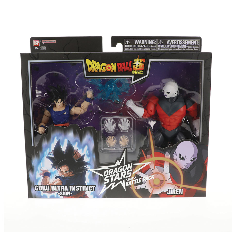 Dragon Ball Super Dragon Stars Ultra Goku vs Jiren Battle Pack Figure