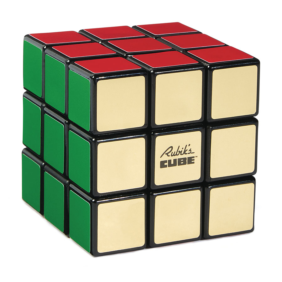Rubiks Cube 50th Anniversary Retro 3x3 Puzzle Cube