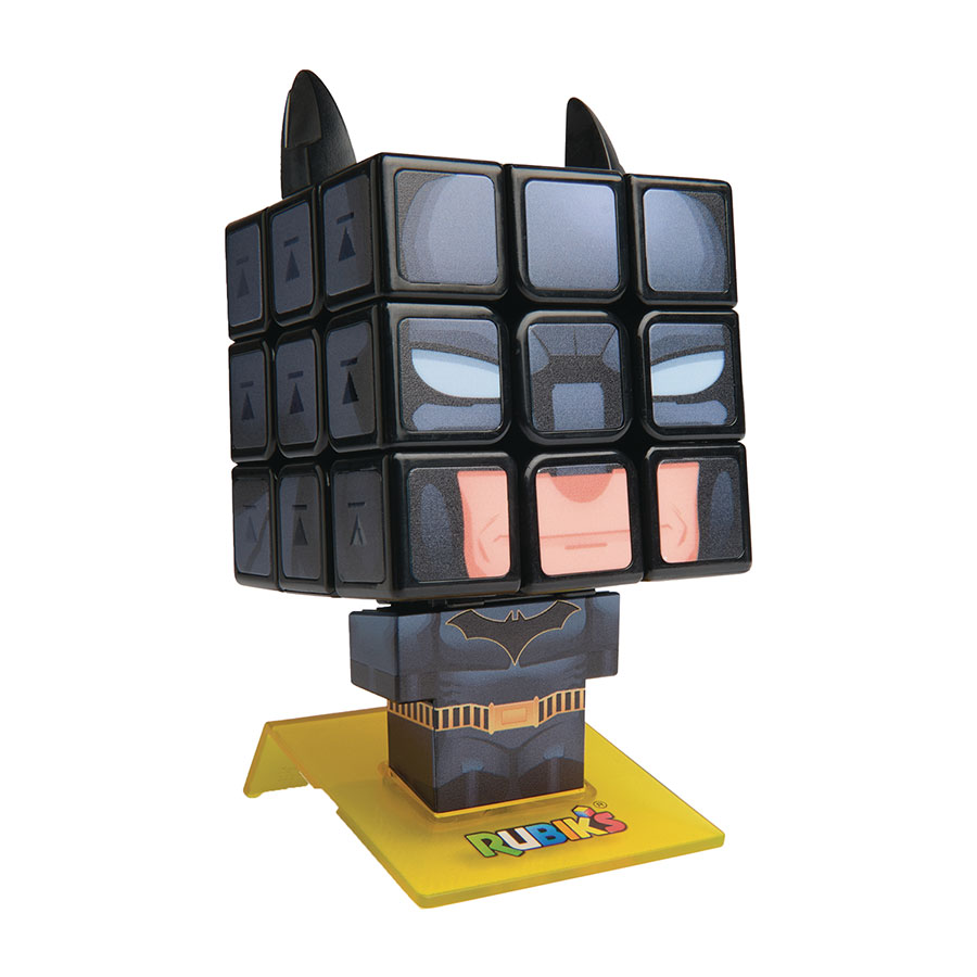 Rubiks Cubers DC Batman 3x3 Puzzle Cube