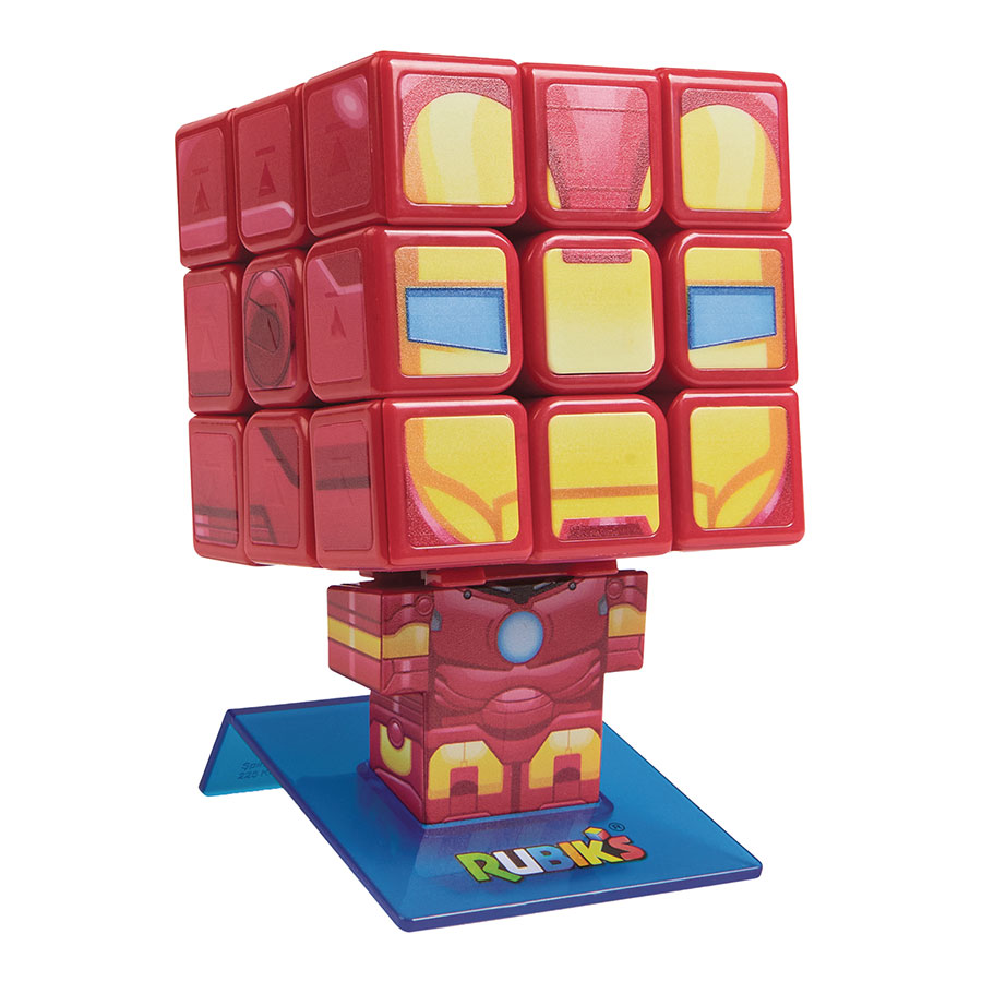 Rubiks Cubers Marvel 3x3 Puzzle Cube - Iron Man