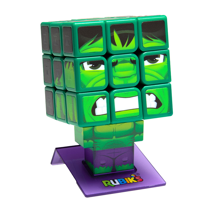 Rubiks Cubers Marvel 3x3 Puzzle Cube - Hulk