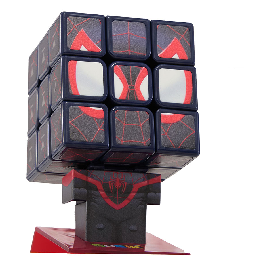 Rubiks Cubers Marvel 3x3 Puzzle Cube - Miles Morales
