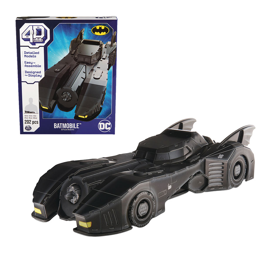 Puzz4D DC Retro Batmobile 89 Puzzle