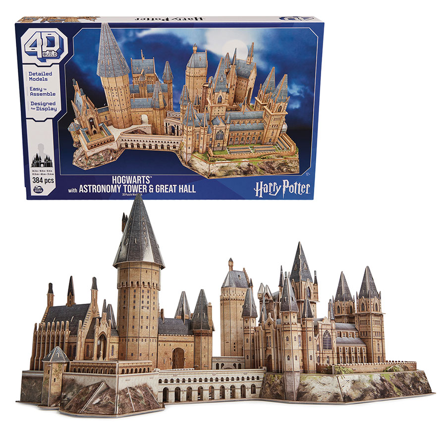 Puzz4D Harry Potter Hogwarts Castle Large Puzzle