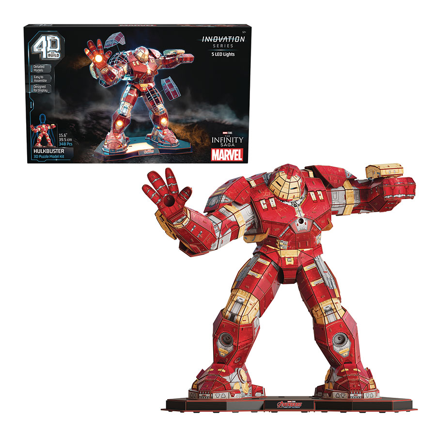 Puzz4D Marvel Infinity Saga Hulkbuster Puzzle