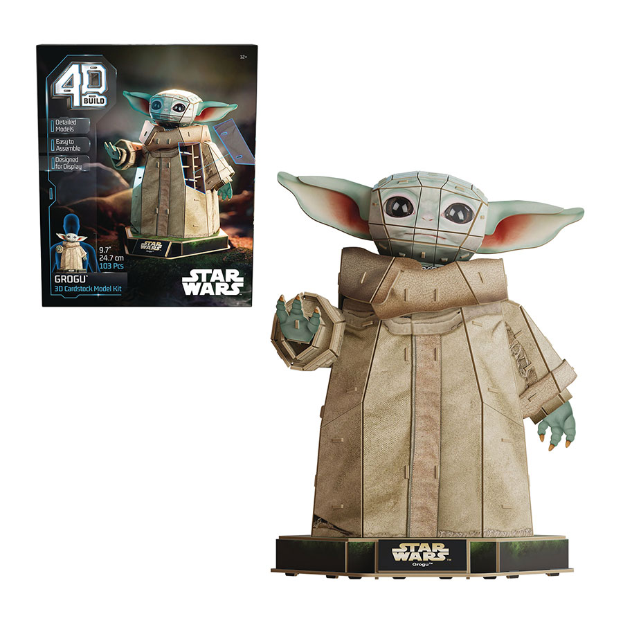 Puzz4D Star Wars Grogu Puzzle