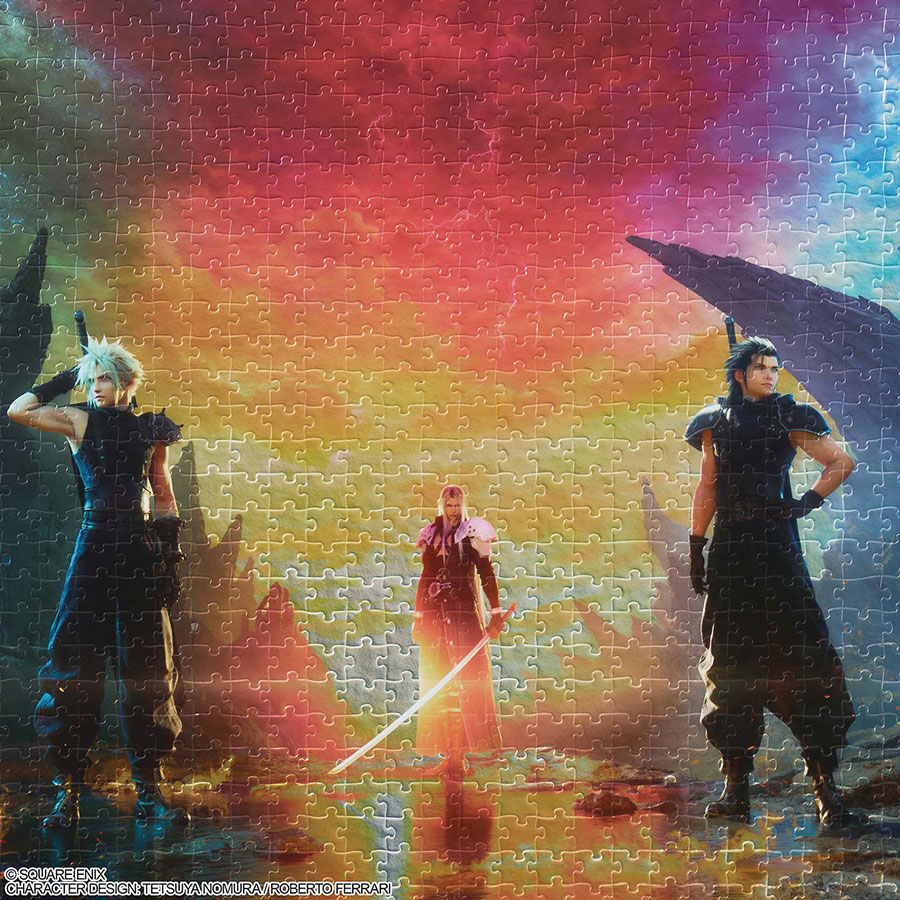Final Fantasy VII Rebirth Key Art 1000-Piece Jigsaw Puzzle
