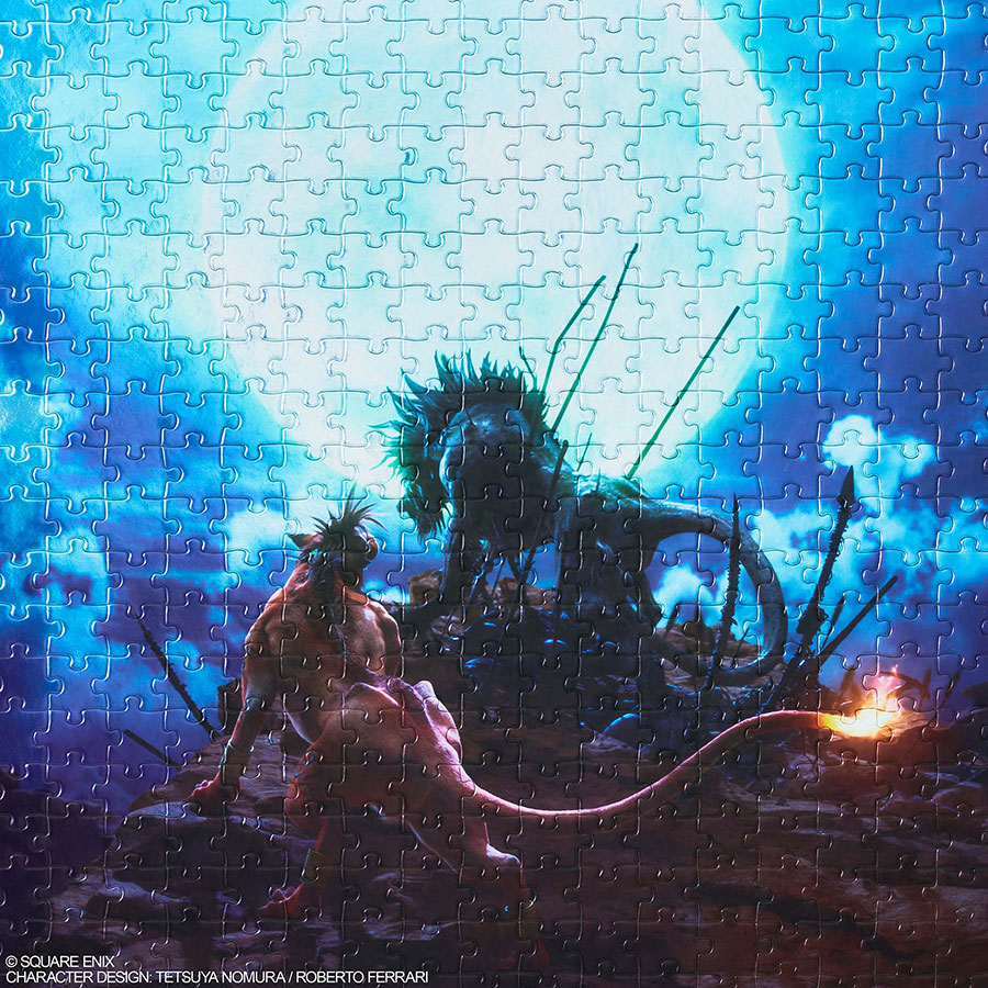 Final Fantasy VII Rebirth Red XIII Key Art 500-Piece Jigsaw Puzzle