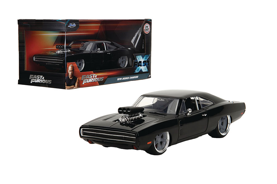 Fast X 1970 Dodge Charger 1/24 Scale Die-Cast Vehicle