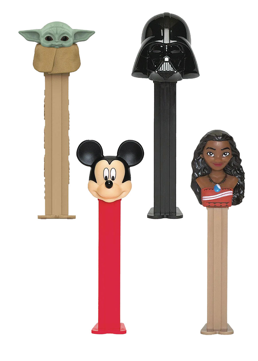 PEZ Disney 100 Dispenser (Filled Randomly)