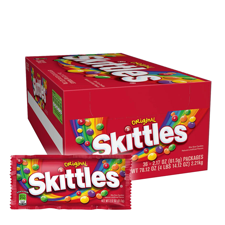 Skittles Original 36-Piece Case