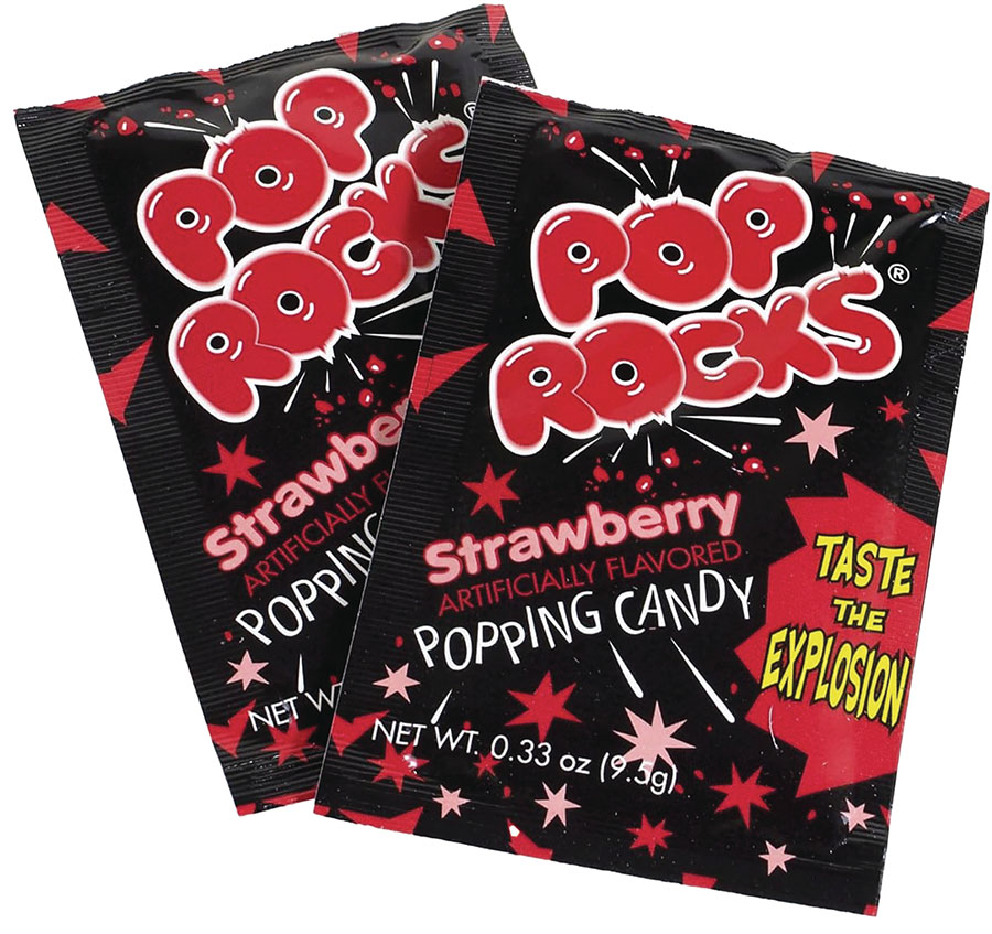 Pop Rocks Strawberry