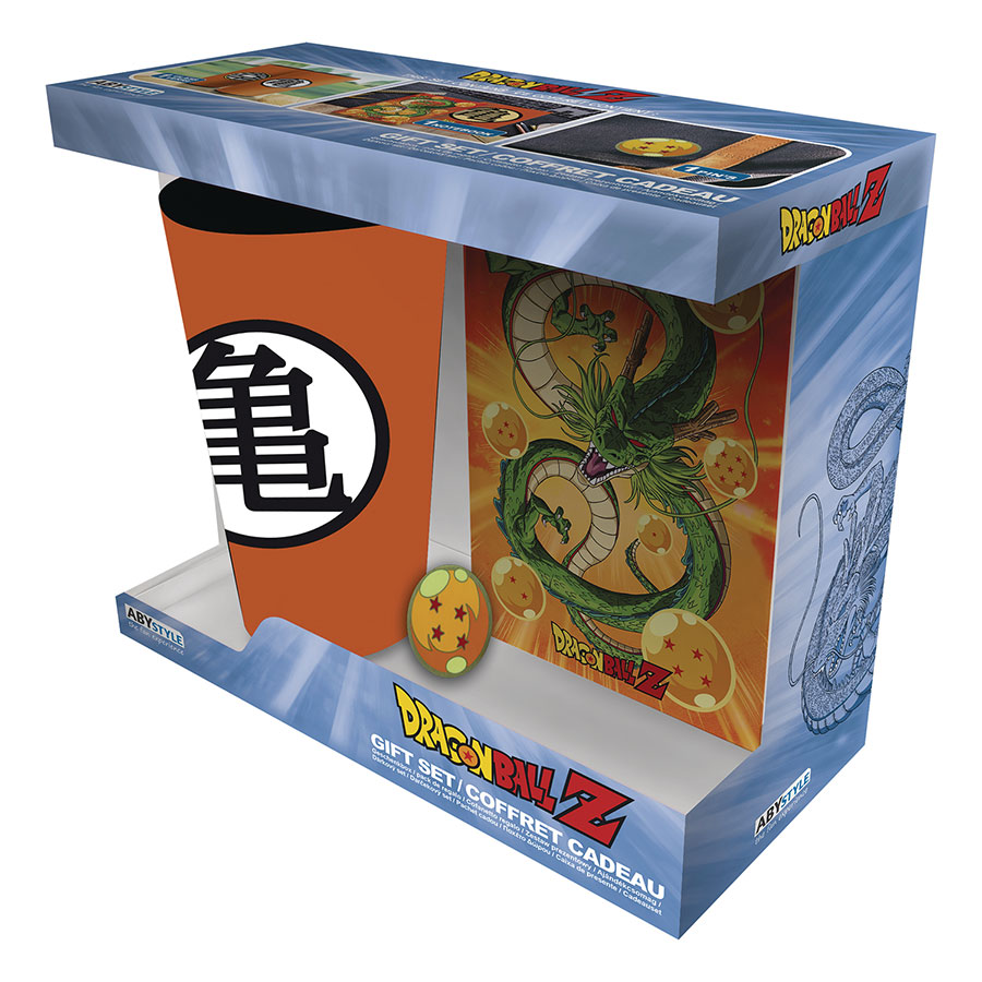 Dragon Ball Z XXL Glass Pin Gift Set