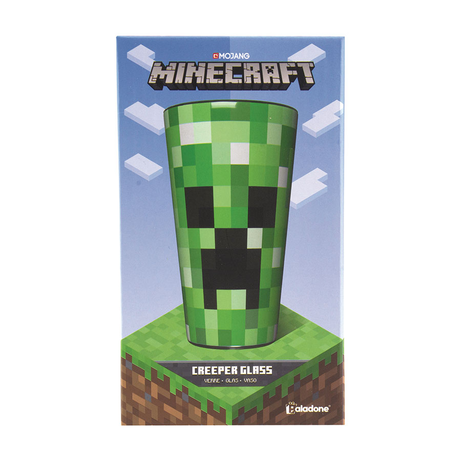 Minecraft Creeper Glass