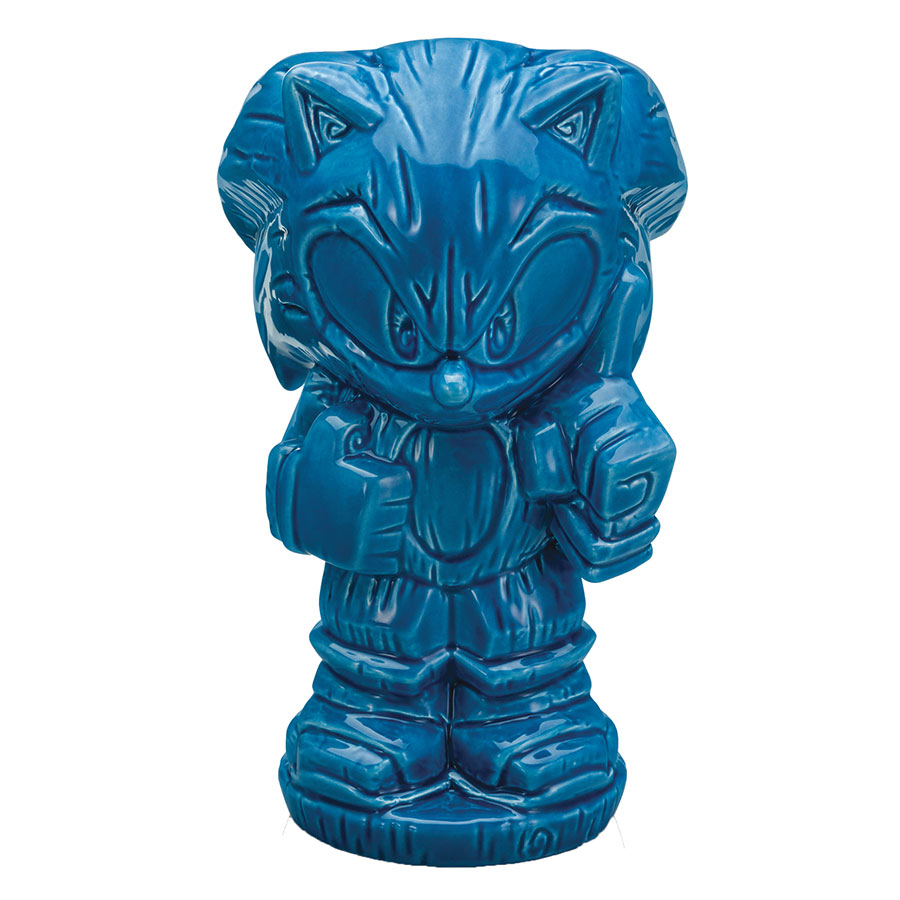 Sonic The Hedgehog Geeki Tiki Mug - Sonic