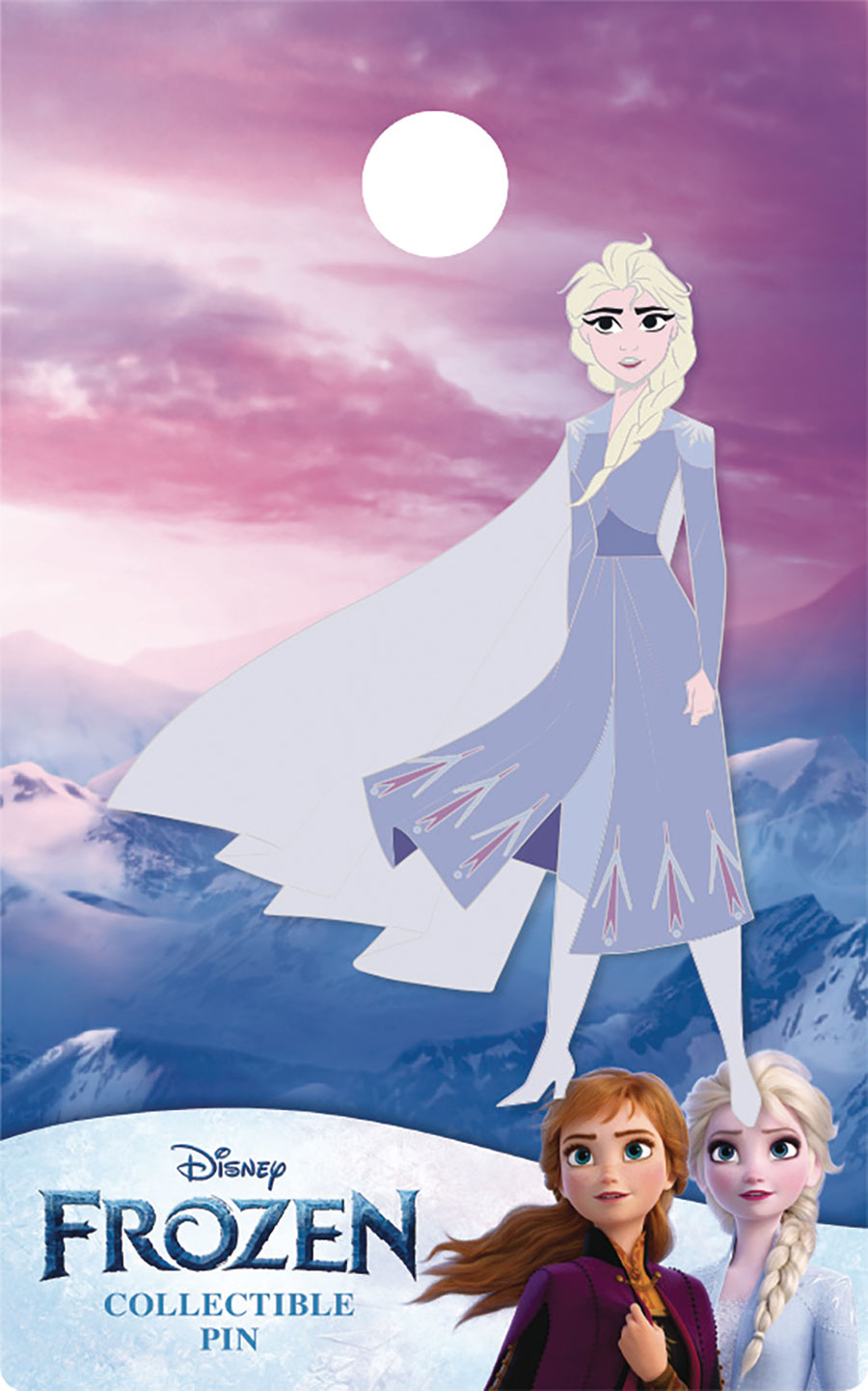 Frozen Enamel Pin - Elsa