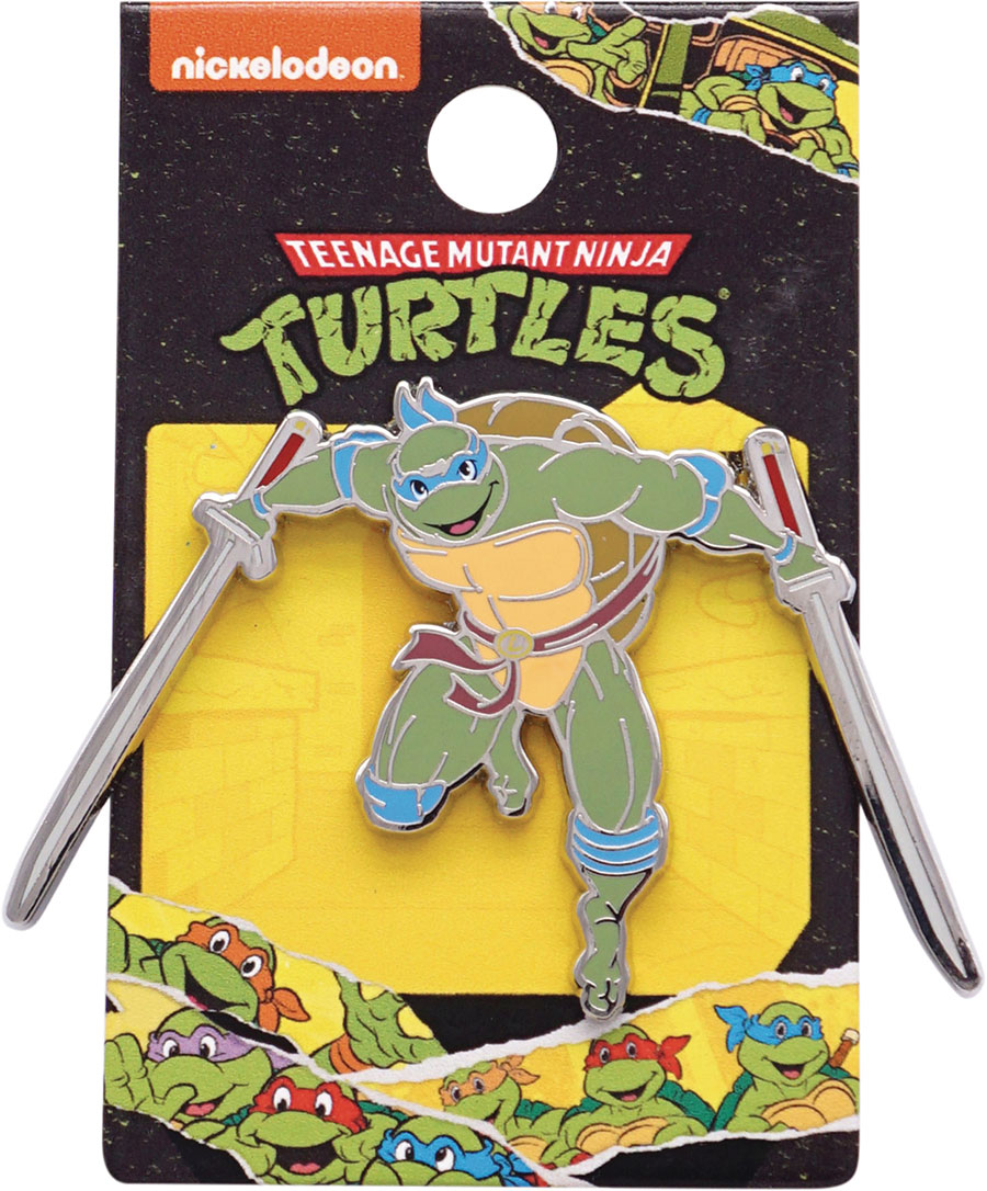 Teenage Mutant Ninja Turtles Leonardo Enamel Pin