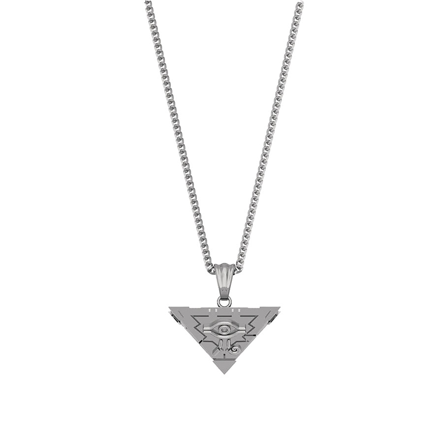 Yu-Gi-Oh Millennium Puzzle 24-Inch Gold Necklace