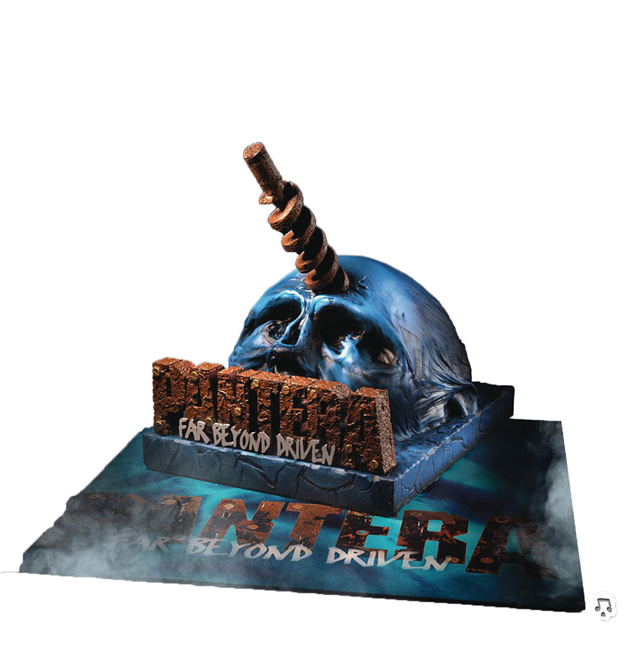 Pantera Far Beyond Driven 3D Vinyl Knucklebonz Statue