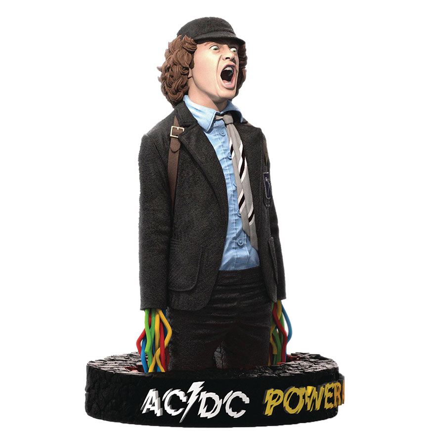 AC/DC Powerage 3D Vinyl Knucklebonz Statue