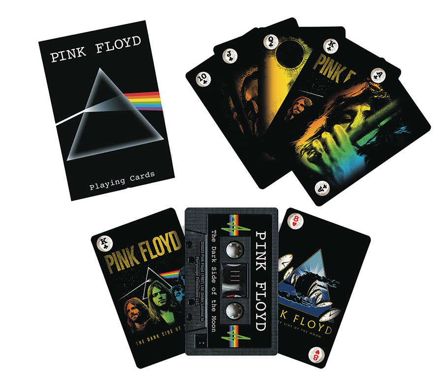 Pink Floyd Cassette Playing Cards