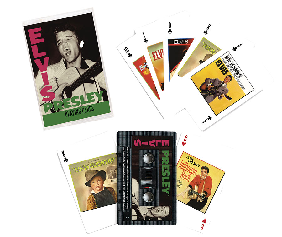 Elvis Presley Cassette Playing Cards